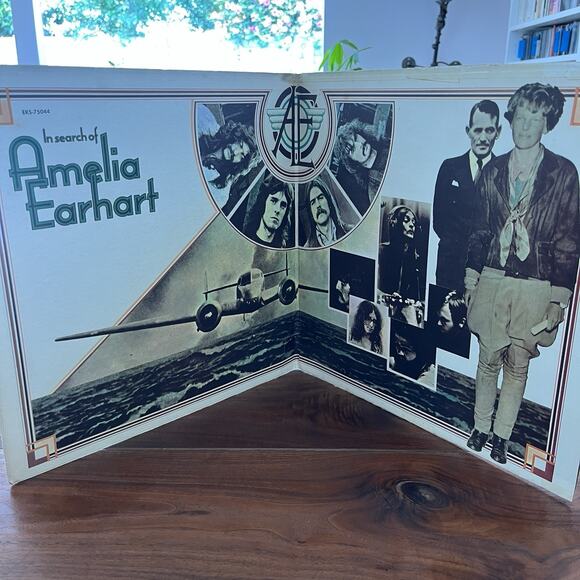 Plainsong In Search of Amelia Earhart Gatefold LP 1972 Elektra EKS-75044 Promo - Picture 3 of 14